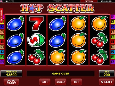 hot scatter slot machine free/